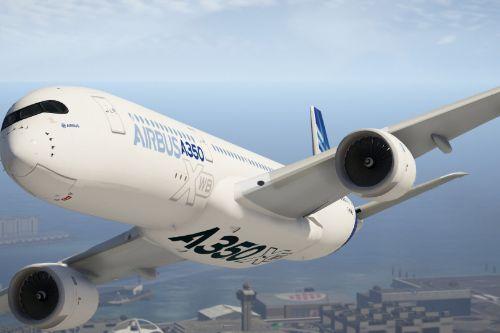 Fly High with the Airbus A350